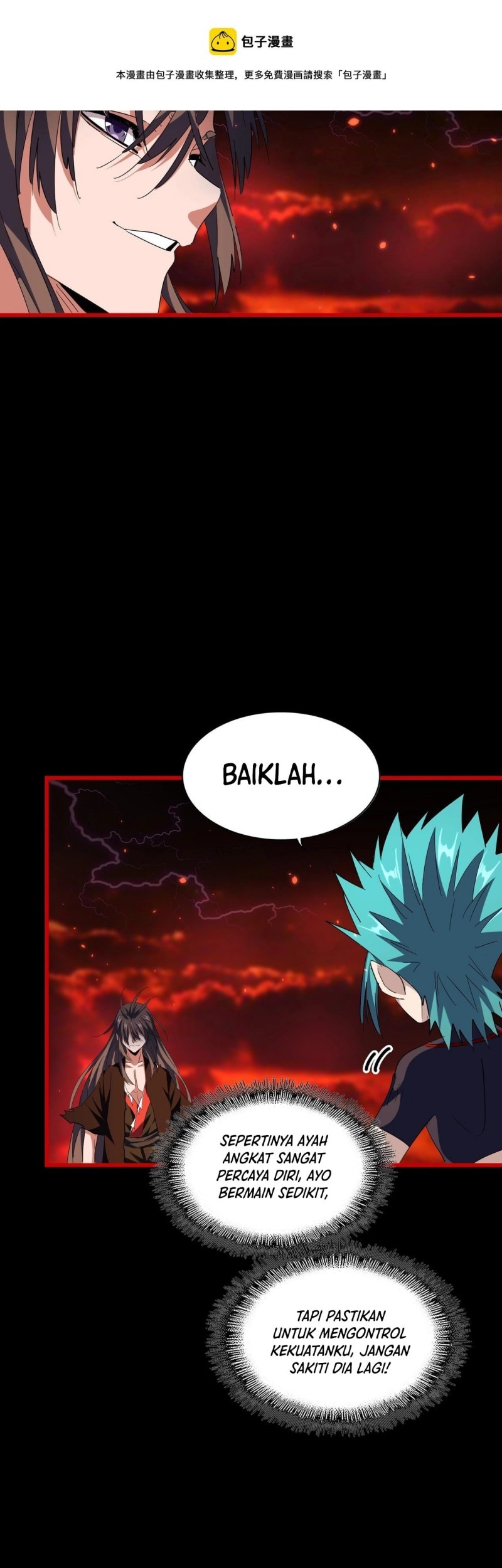 Magic Emperor Bab 285 halaman 25