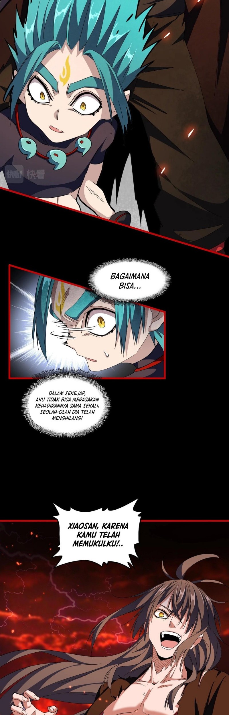 Magic Emperor Bab 285 halaman 28