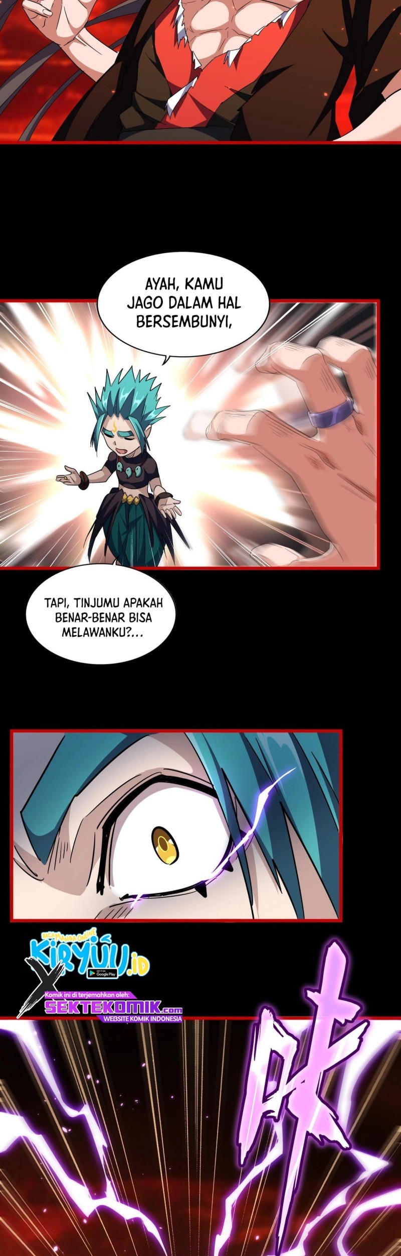 Magic Emperor Bab 285 halaman 29