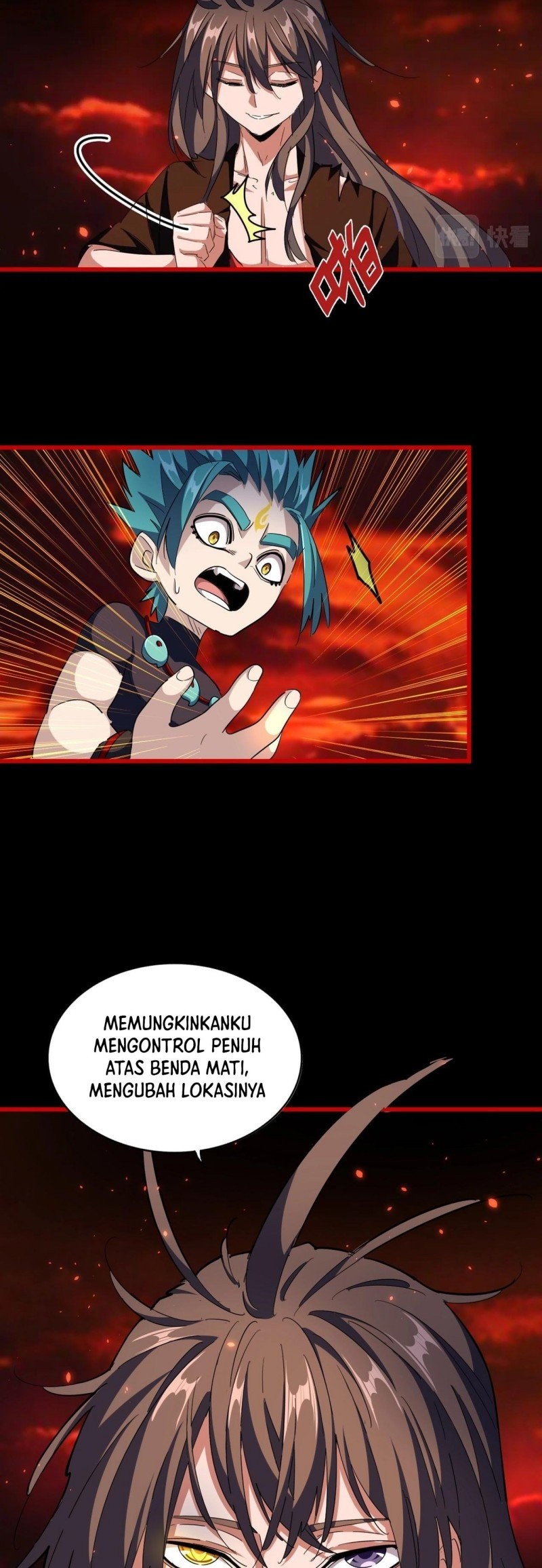 Magic Emperor Bab 285 halaman 35