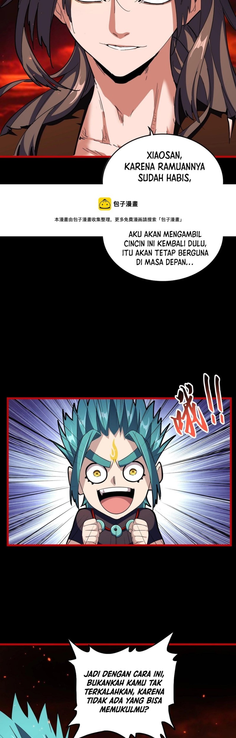 Magic Emperor Bab 285 halaman 36