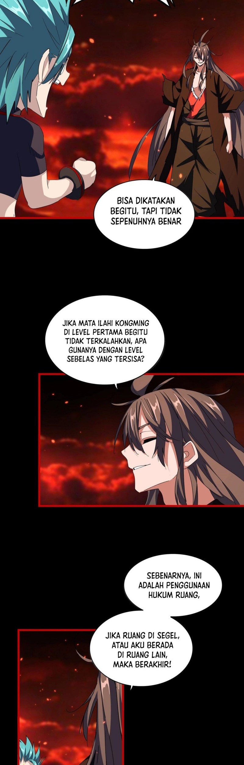 Magic Emperor Bab 285 halaman 37