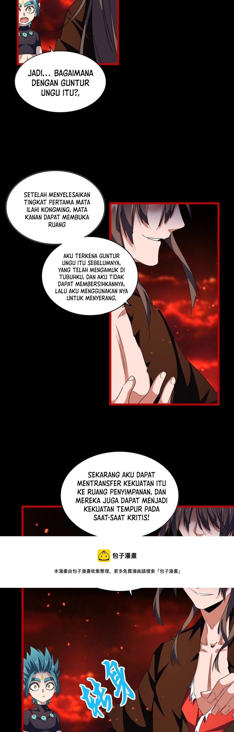 Magic Emperor Bab 285 halaman 38