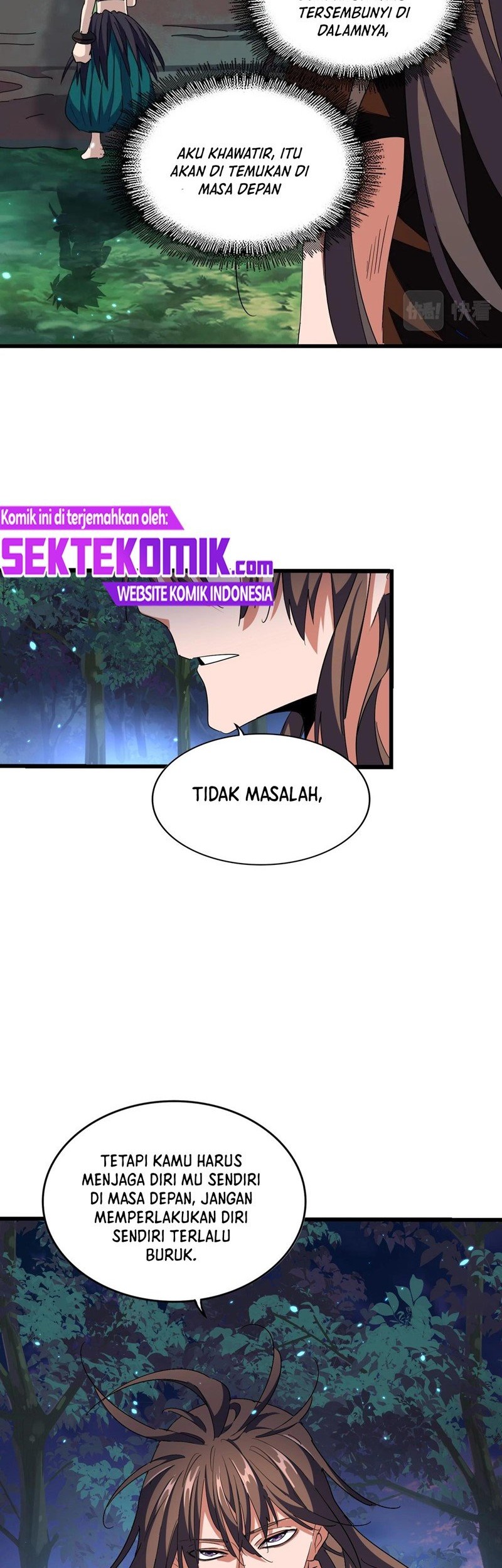 Magic Emperor Bab 286 halaman 35