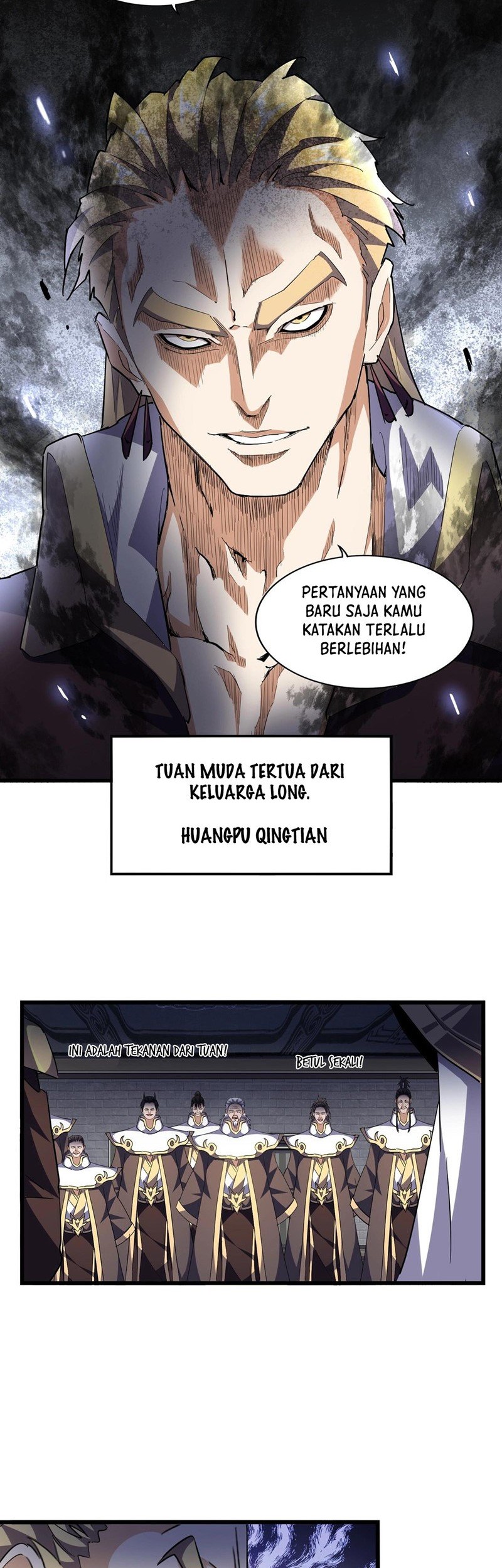 Magic Emperor Bab 288 halaman 3