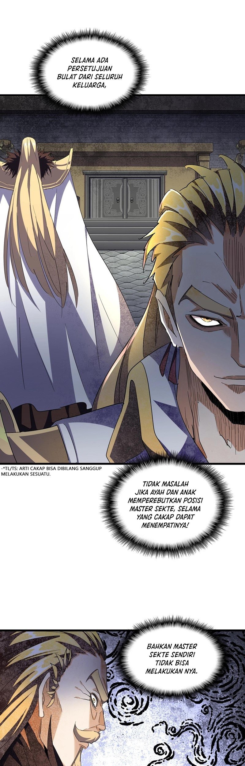 Magic Emperor Bab 288 halaman 8