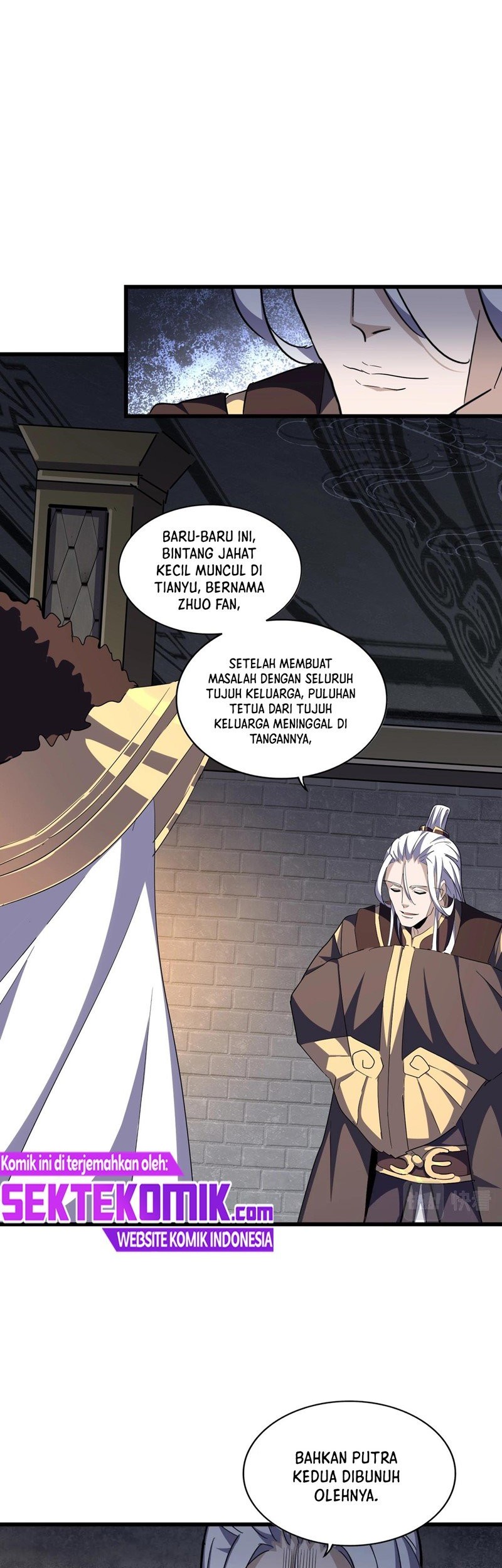 Magic Emperor Bab 288 halaman 10