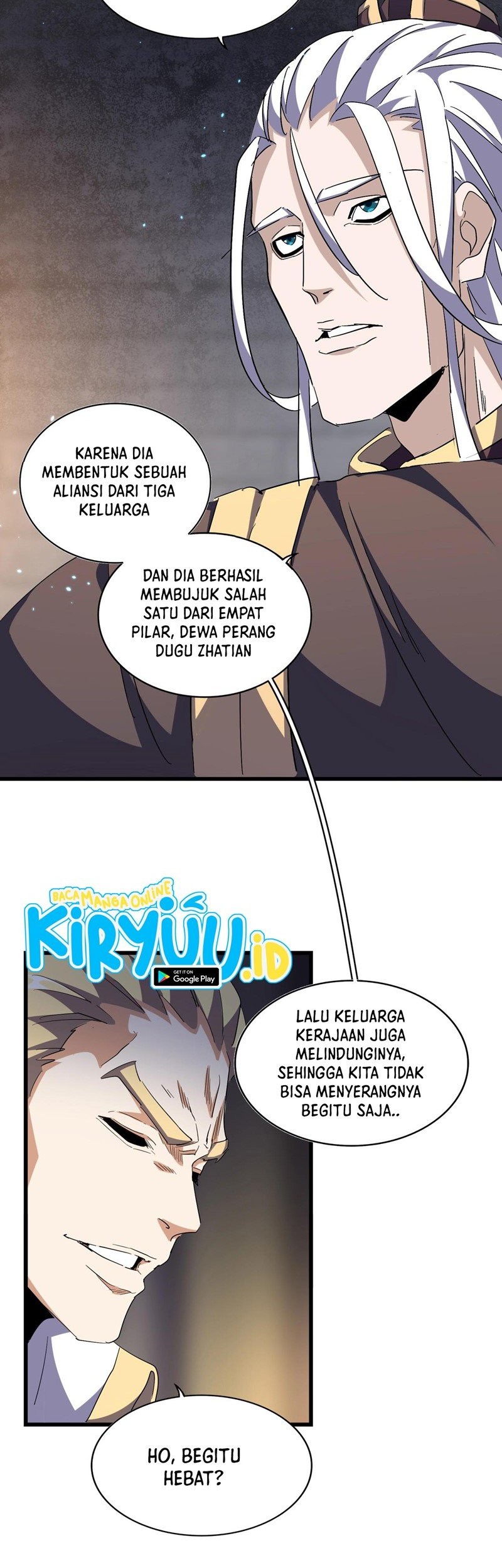 Magic Emperor Bab 288 halaman 15