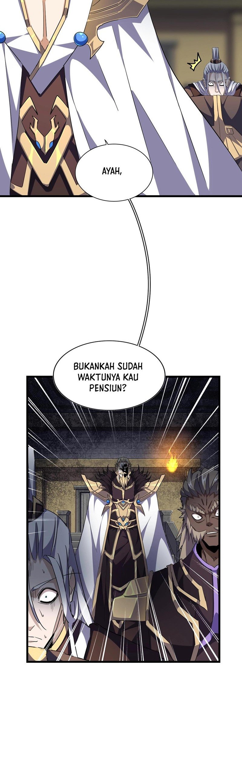 Magic Emperor Bab 288 halaman 20