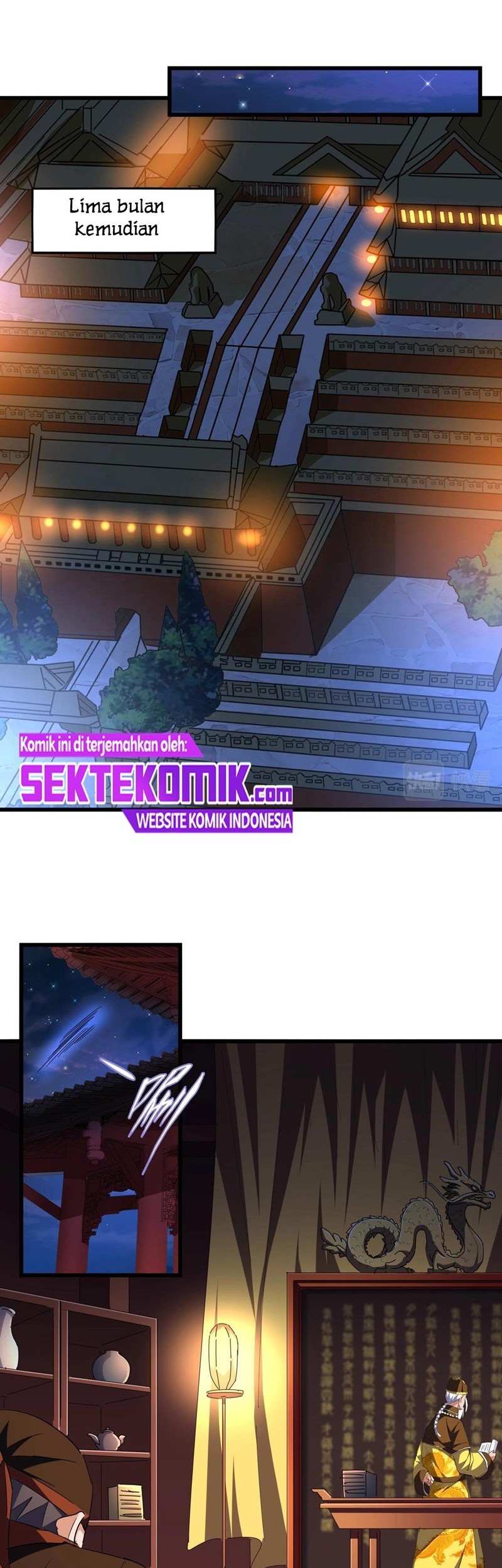 Magic Emperor Bab 288 halaman 22