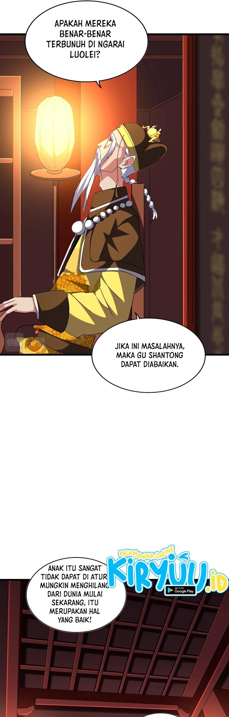 Magic Emperor Bab 288 halaman 32