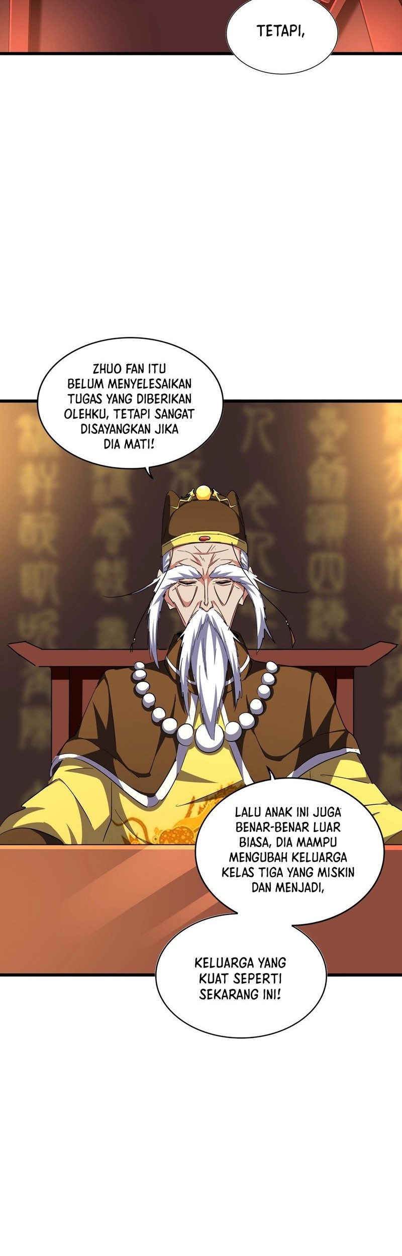 Magic Emperor Bab 288 halaman 33