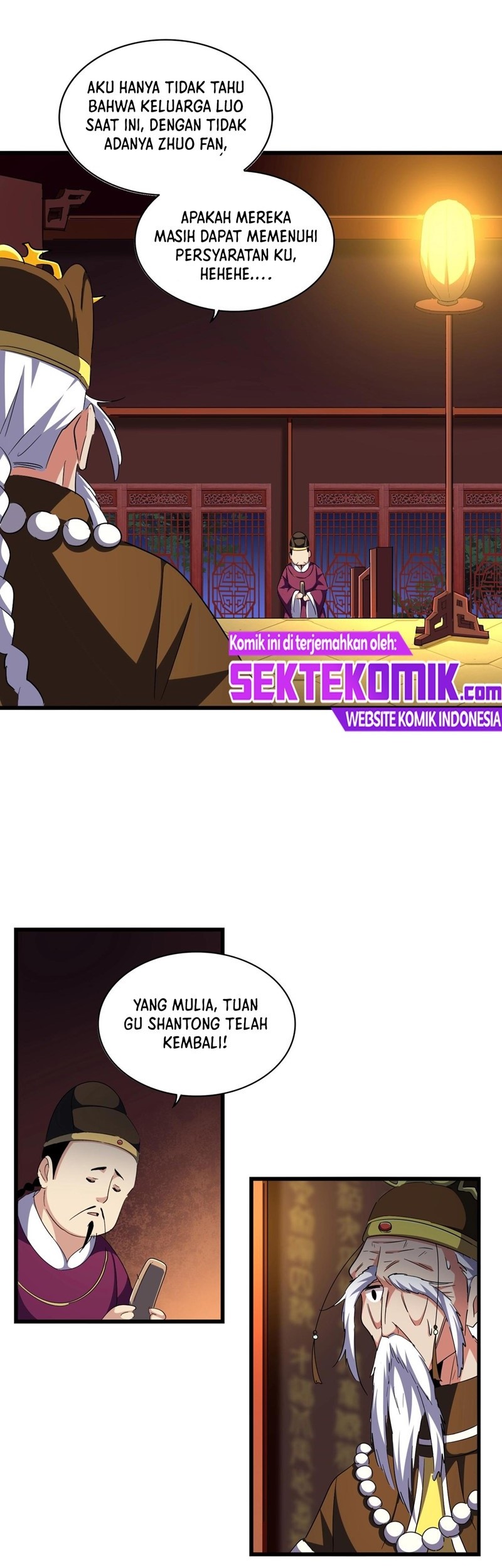 Magic Emperor Bab 288 halaman 34