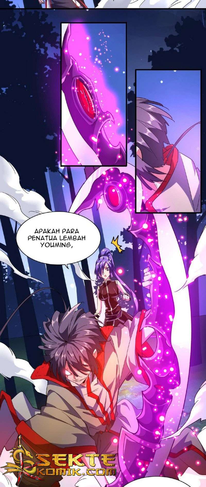 Magic Emperor Bab 29 halaman 6