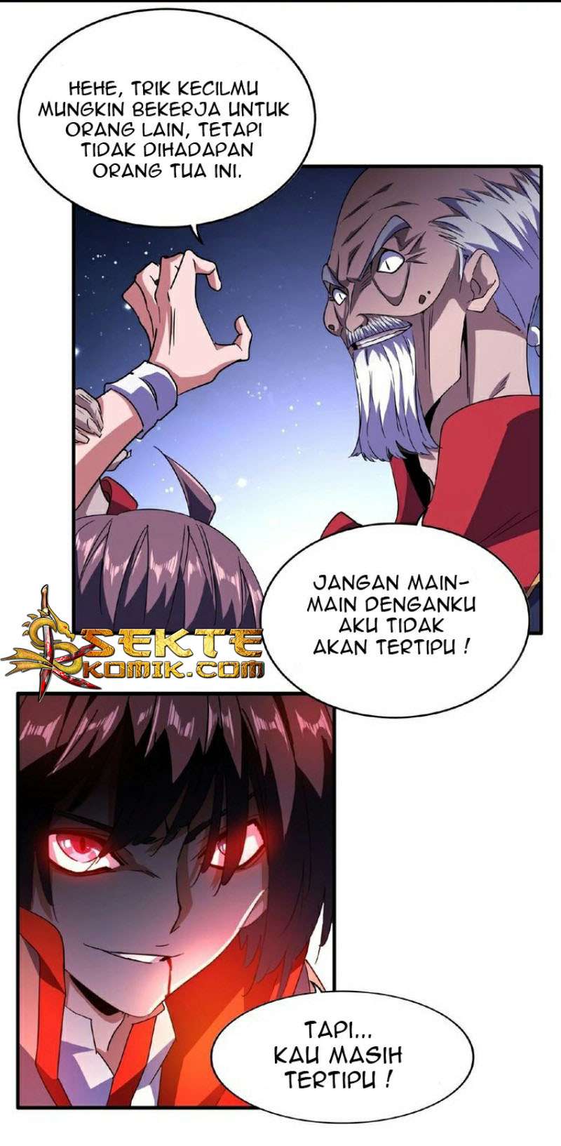 Magic Emperor Bab 29 halaman 21