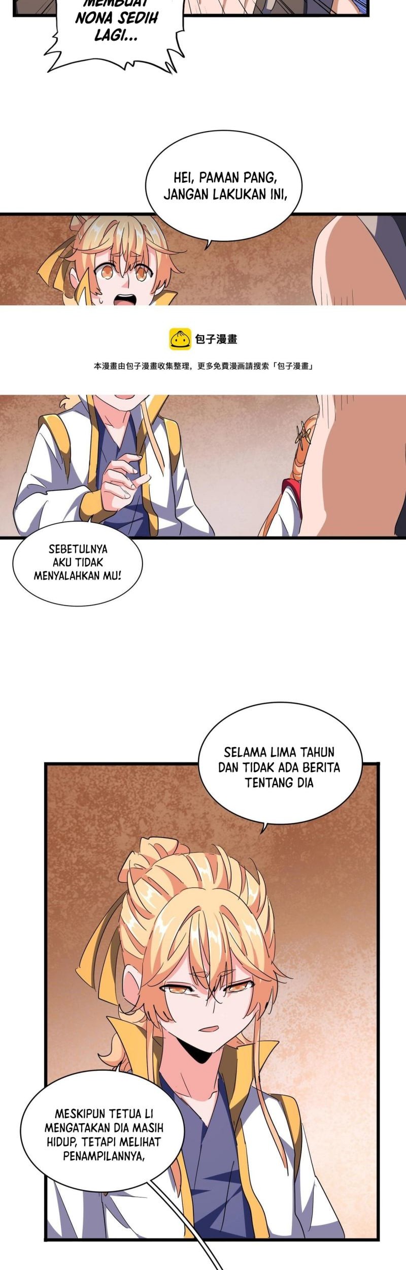 Magic Emperor Bab 292 halaman 8
