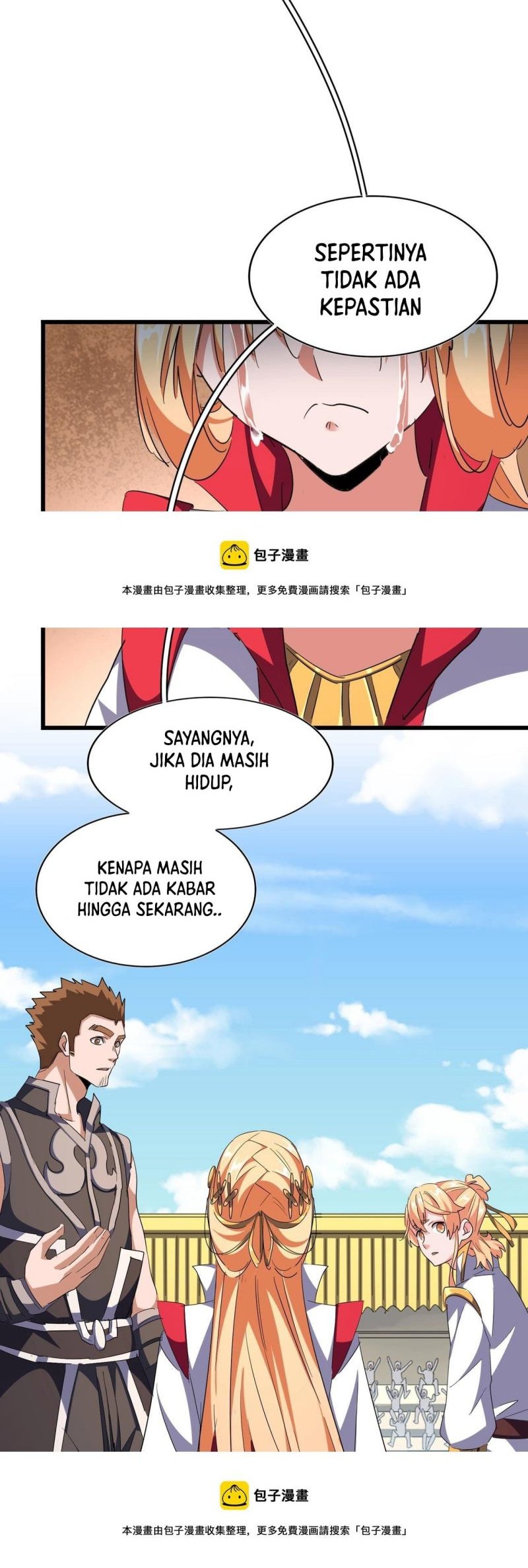 Magic Emperor Bab 292 halaman 9