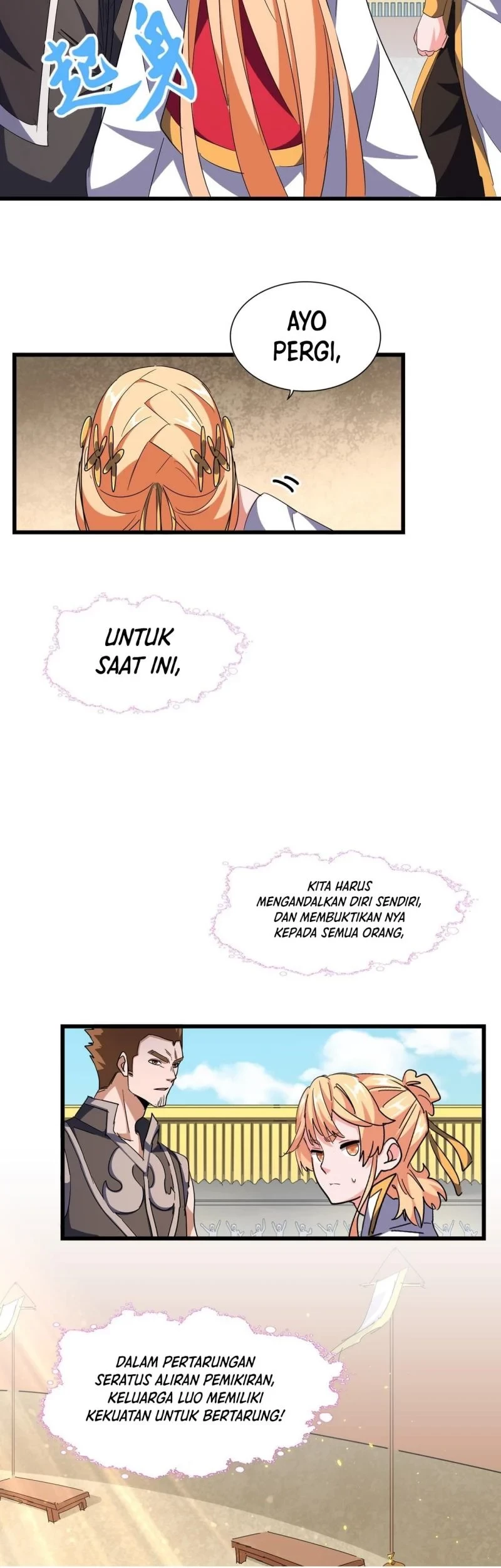 Magic Emperor Bab 292 halaman 10