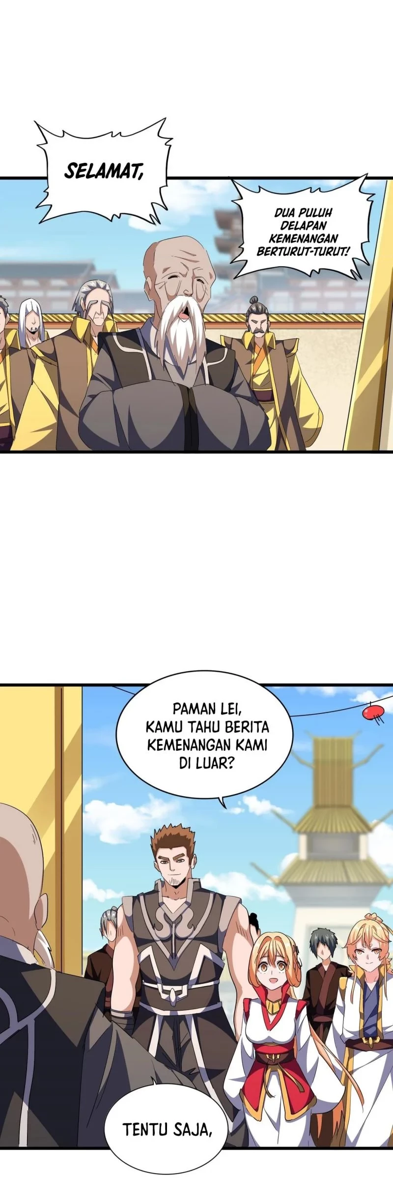 Magic Emperor Bab 292 halaman 13