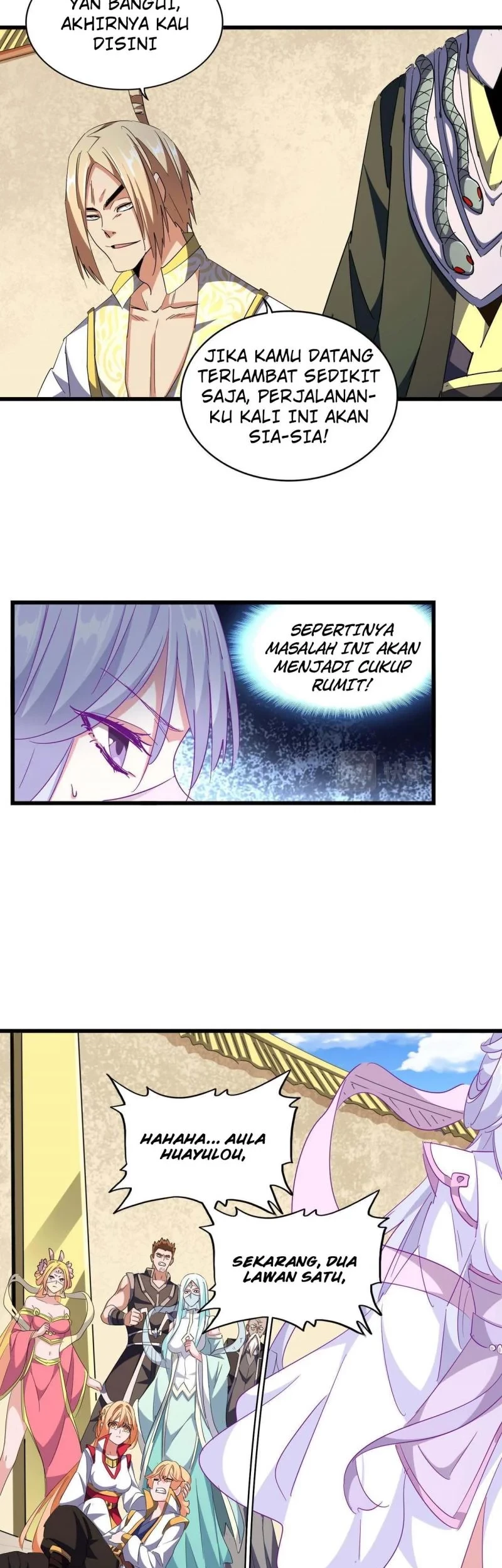 Magic Emperor Bab 294 halaman 8