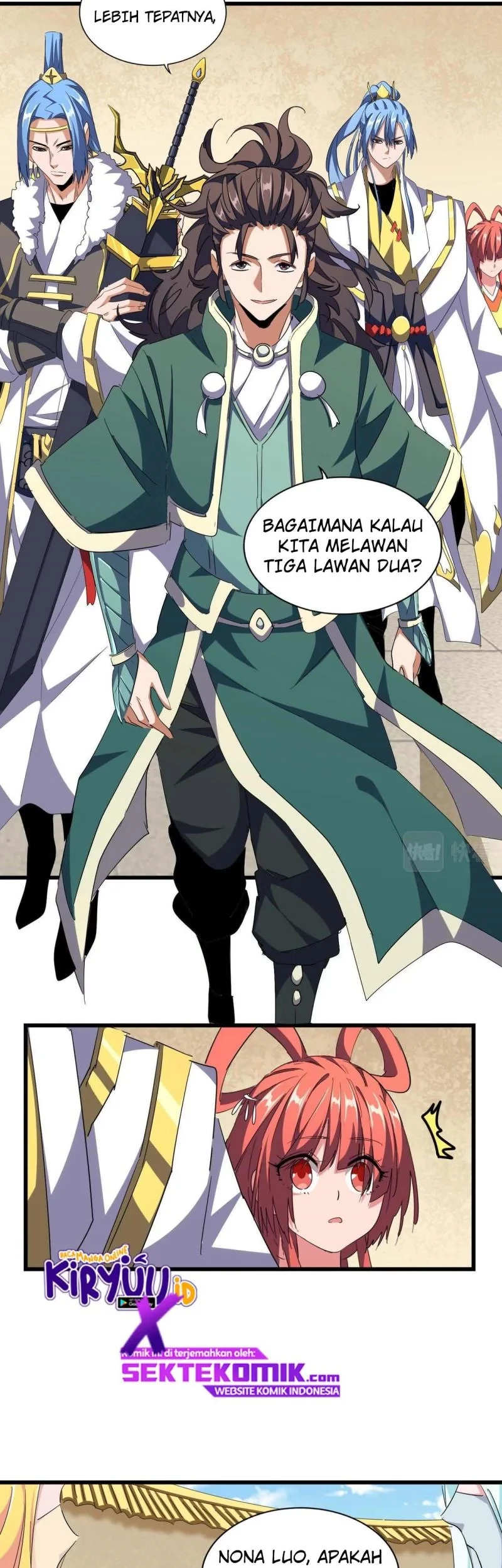Magic Emperor Bab 294 halaman 12