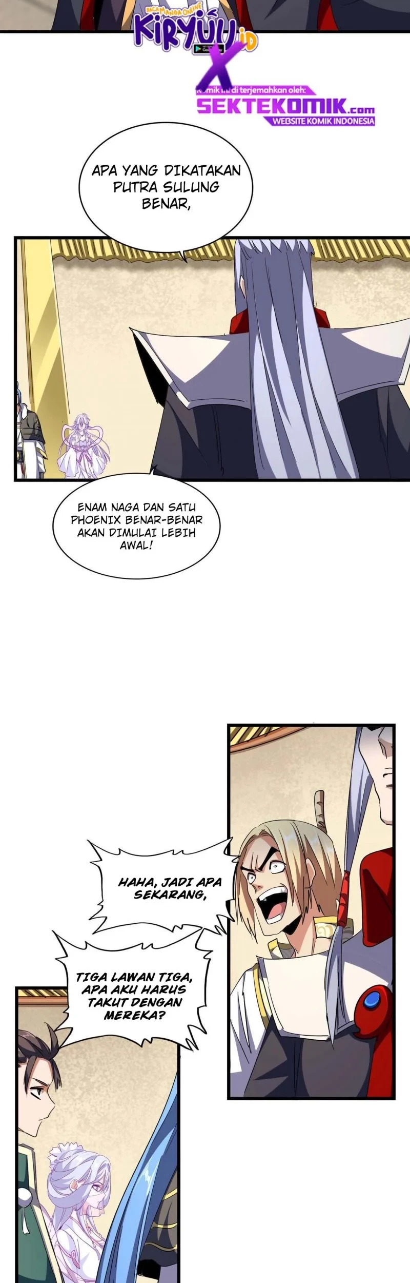 Magic Emperor Bab 294 halaman 20