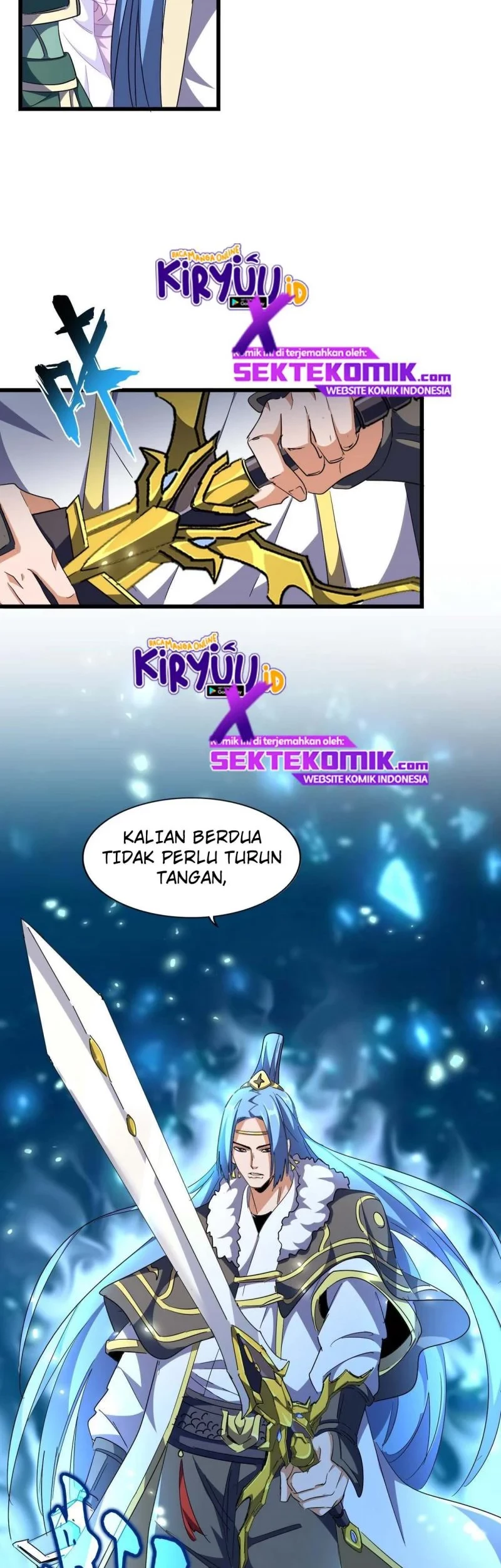 Magic Emperor Bab 294 halaman 21
