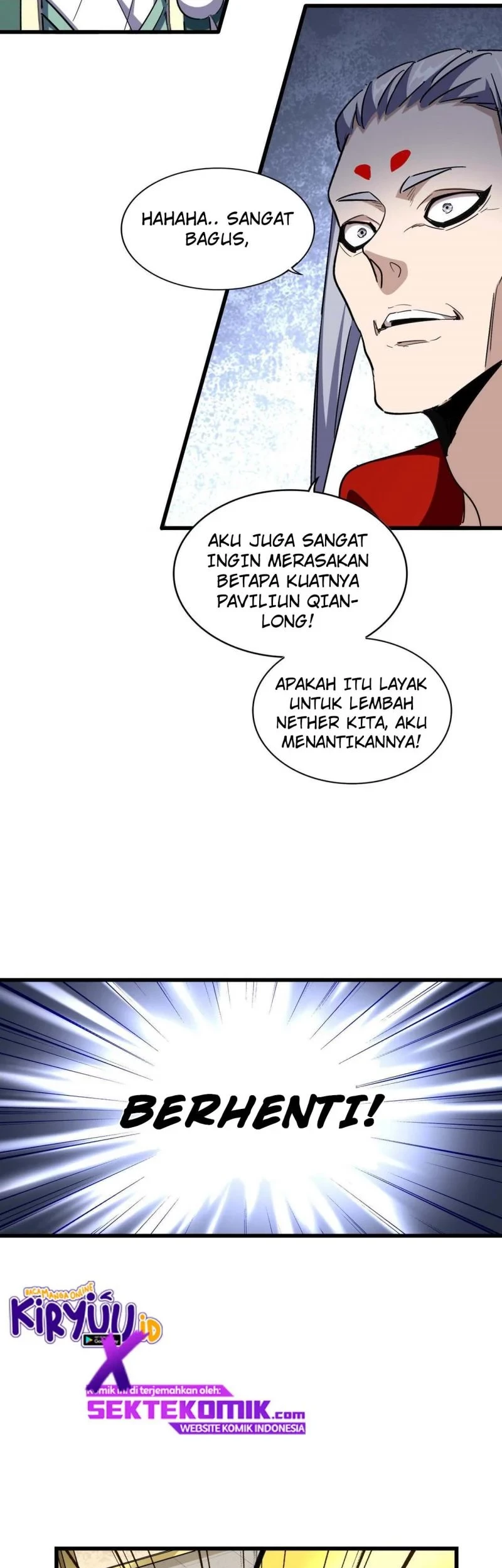 Magic Emperor Bab 294 halaman 26