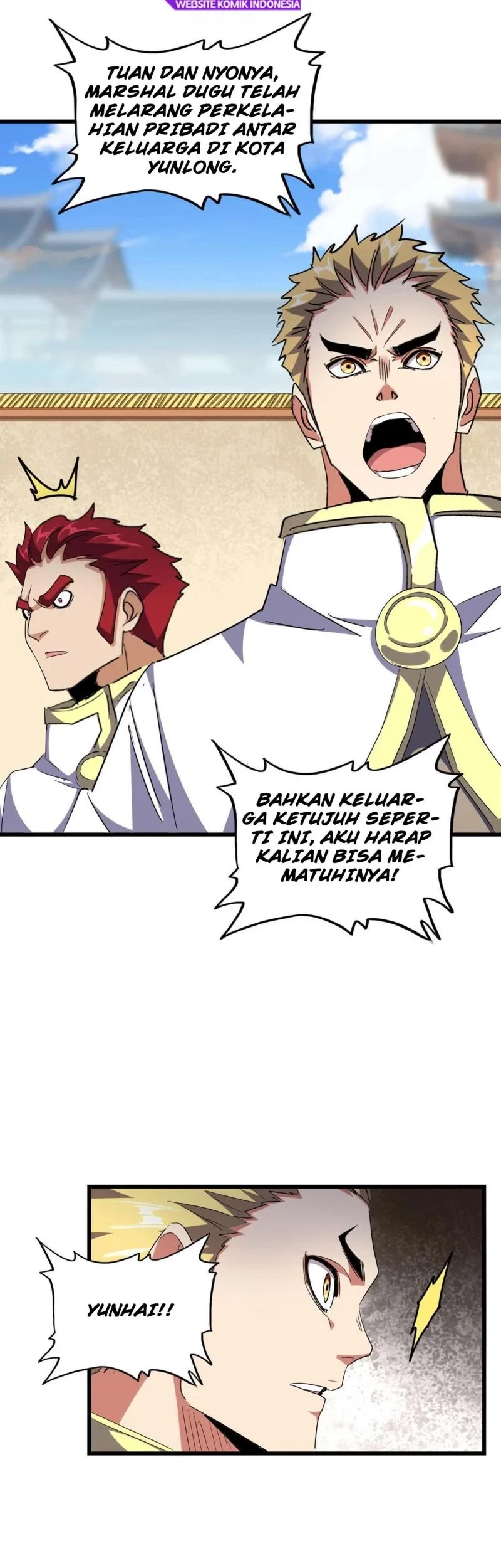Magic Emperor Bab 294 halaman 29