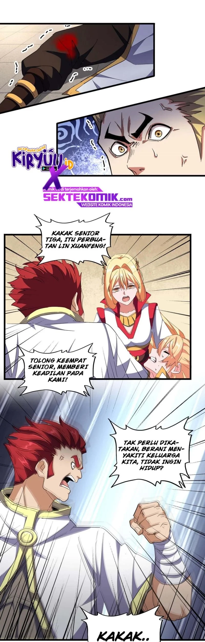 Magic Emperor Bab 294 halaman 31