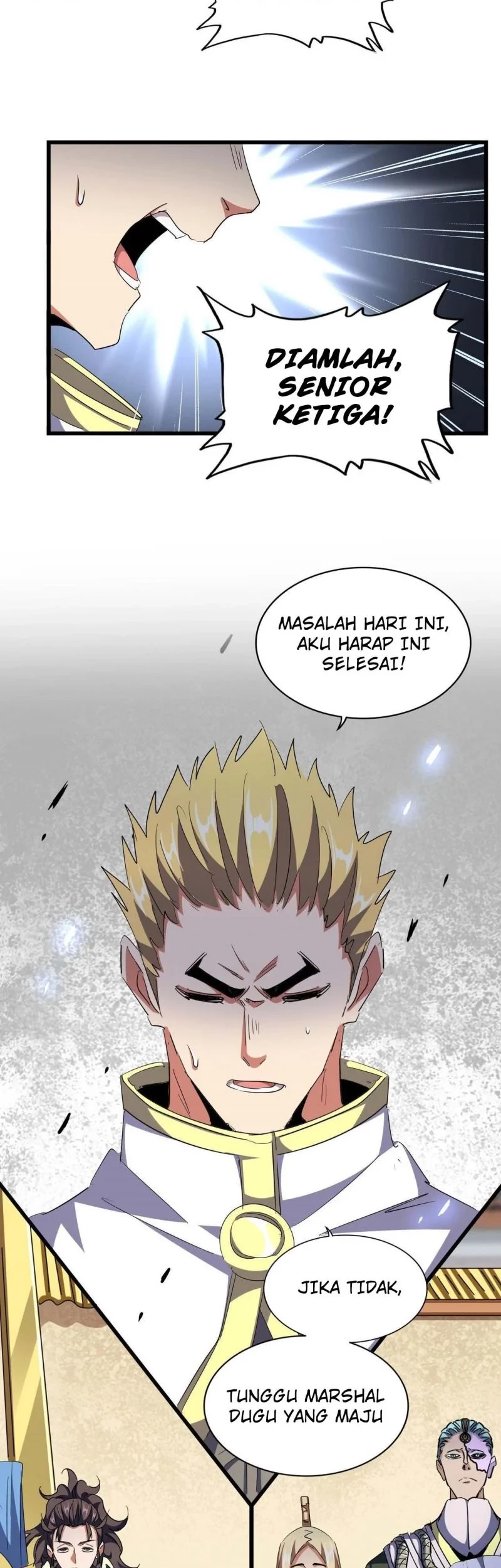 Magic Emperor Bab 294 halaman 32