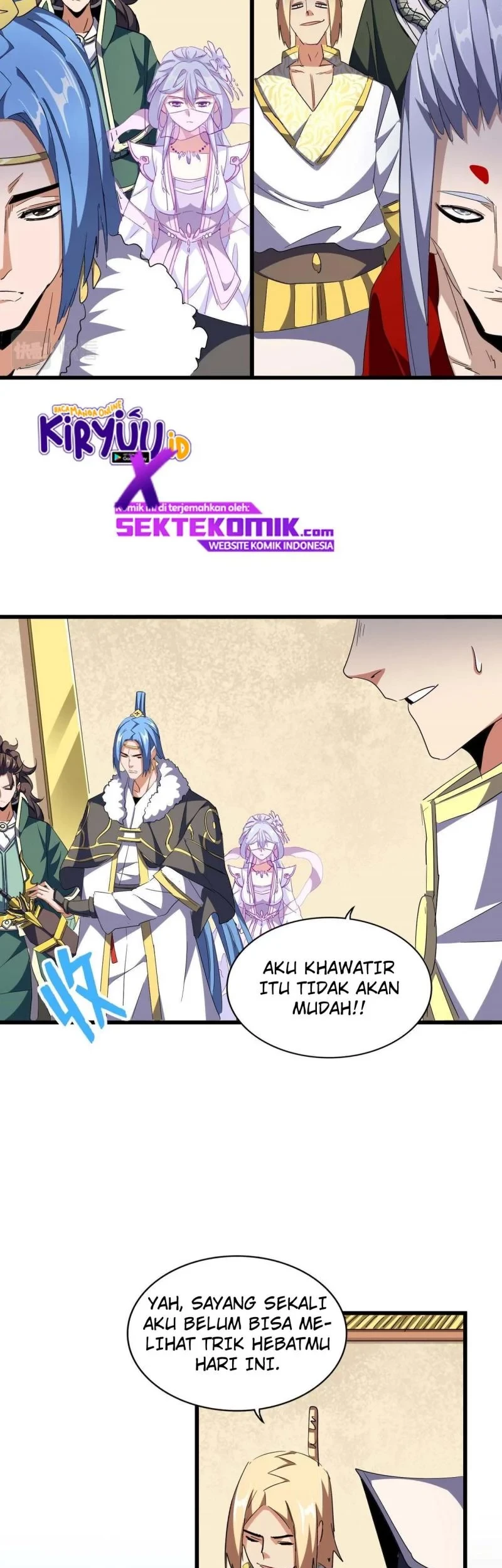Magic Emperor Bab 294 halaman 33