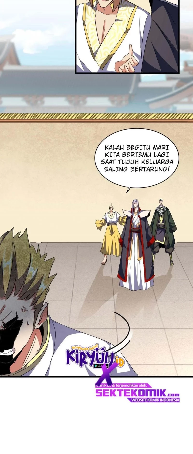 Magic Emperor Bab 294 halaman 34