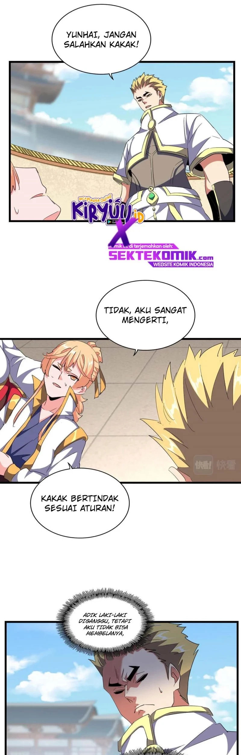 Magic Emperor Bab 294 halaman 36