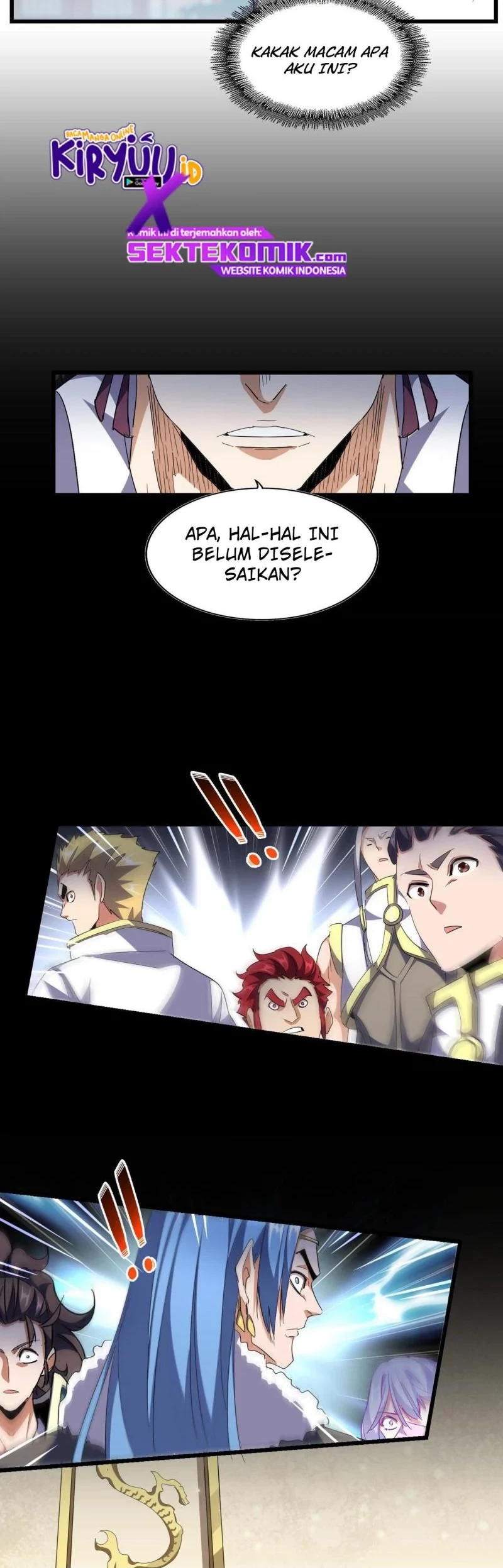 Magic Emperor Bab 294 halaman 37