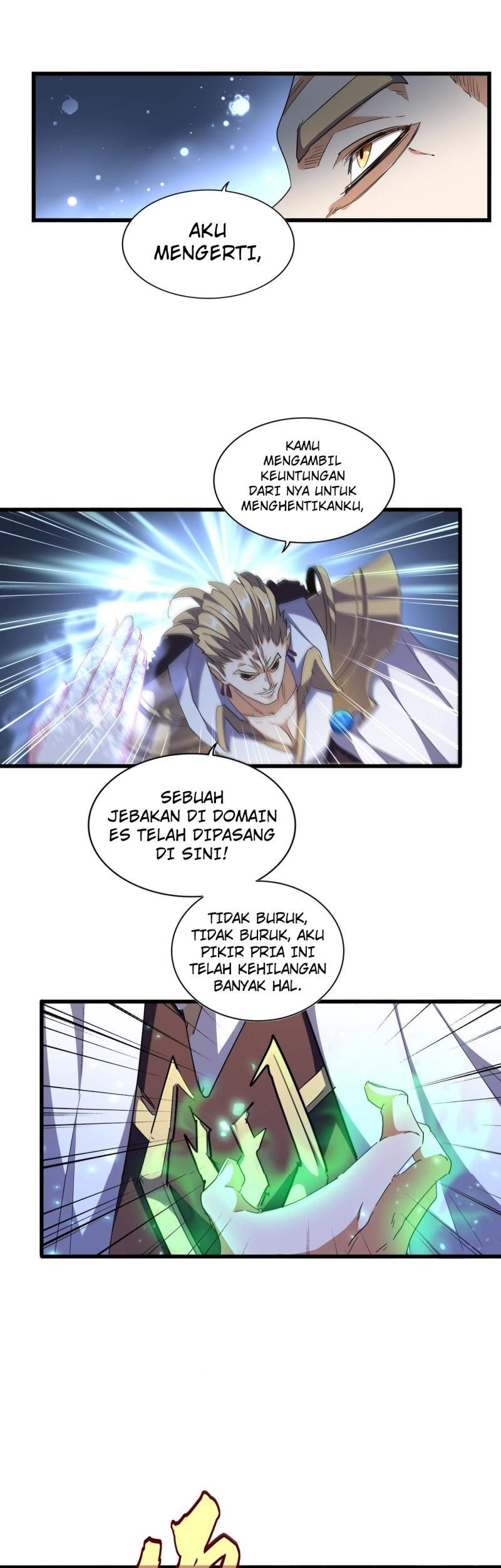 Magic Emperor Bab 295 halaman 35
