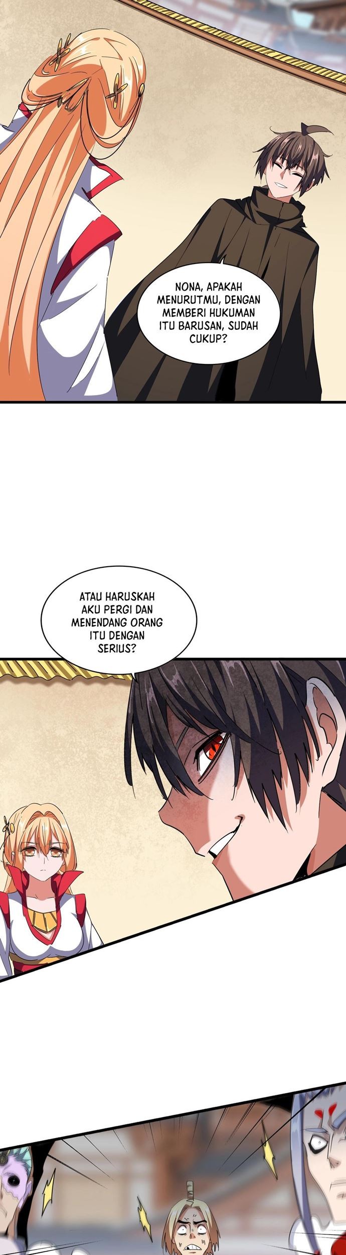 Magic Emperor Bab 297 halaman 22