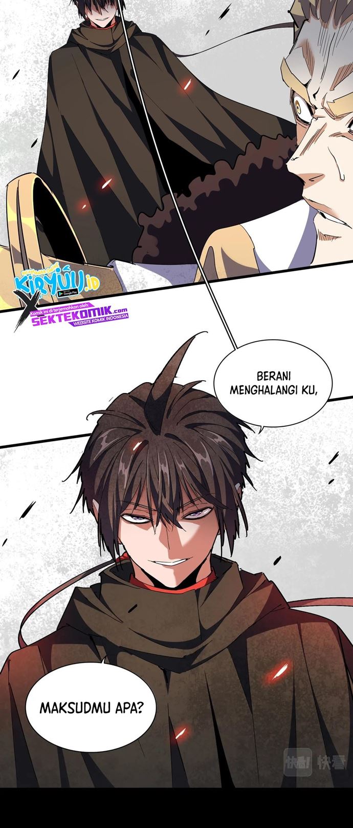 Magic Emperor Bab 298 halaman 4