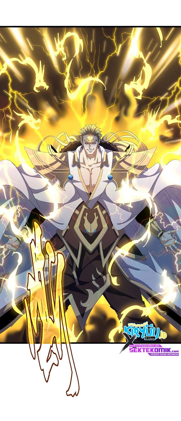 Magic Emperor Bab 298 halaman 22