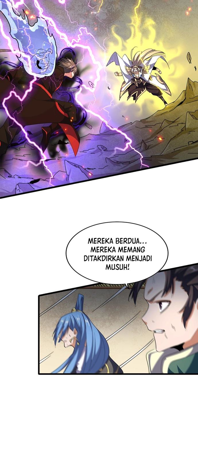 Magic Emperor Bab 298 halaman 27
