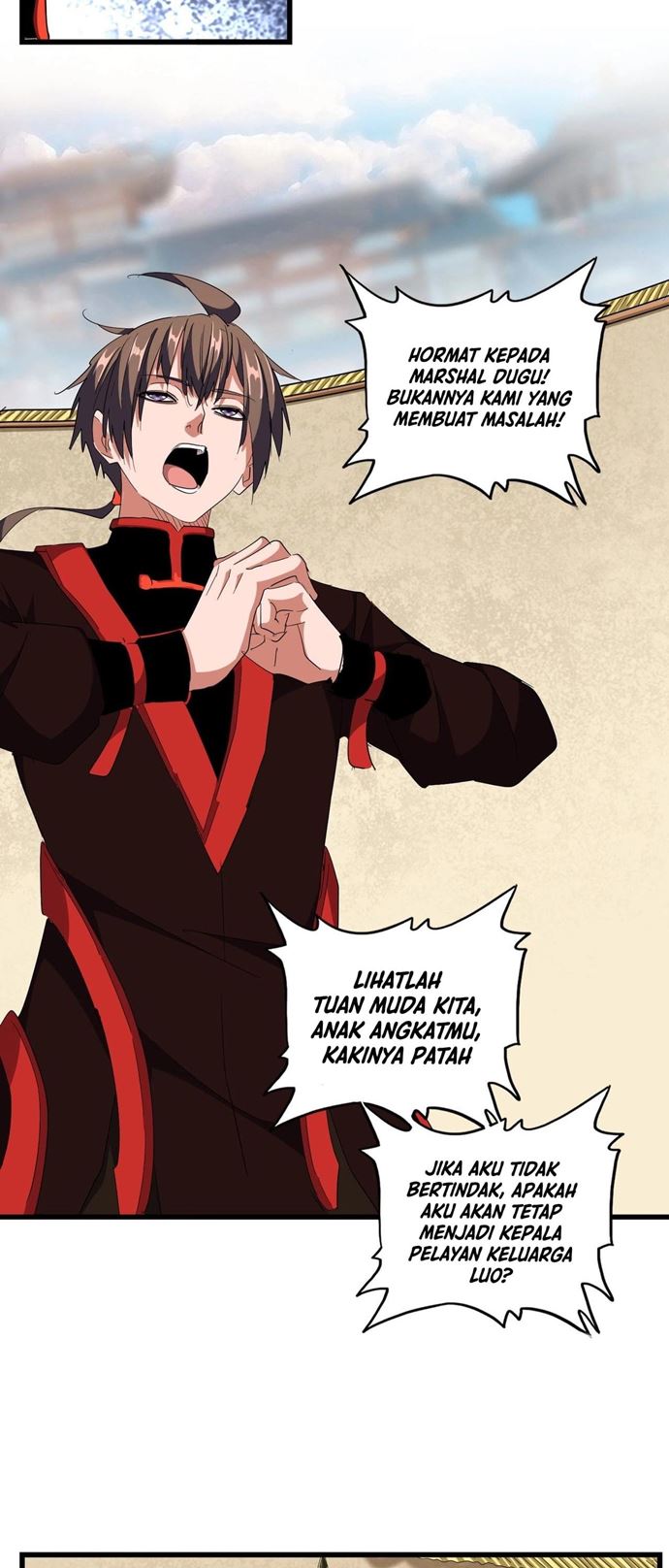 Magic Emperor Bab 298 halaman 38