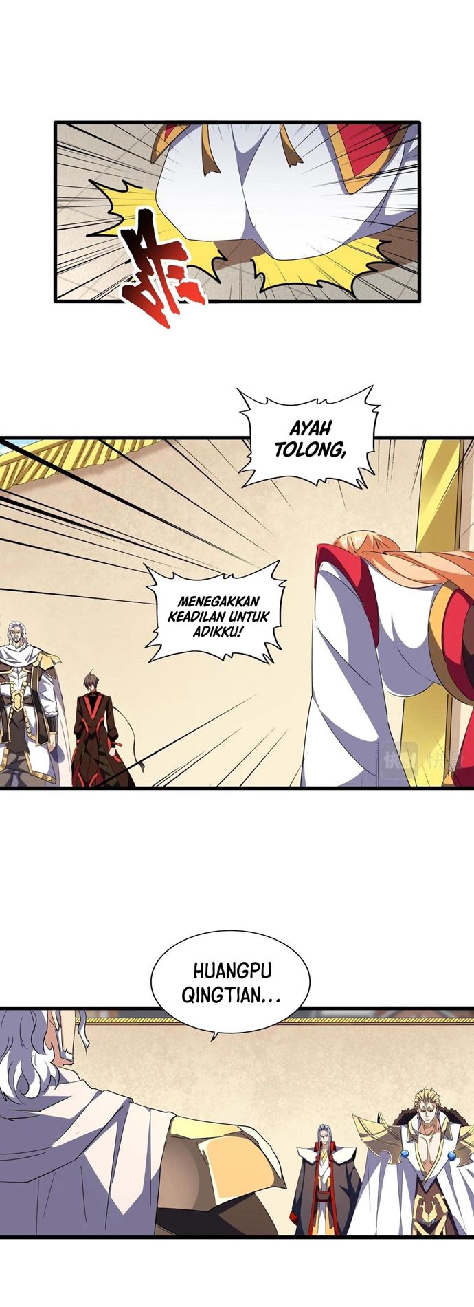 Magic Emperor Bab 298 halaman 43
