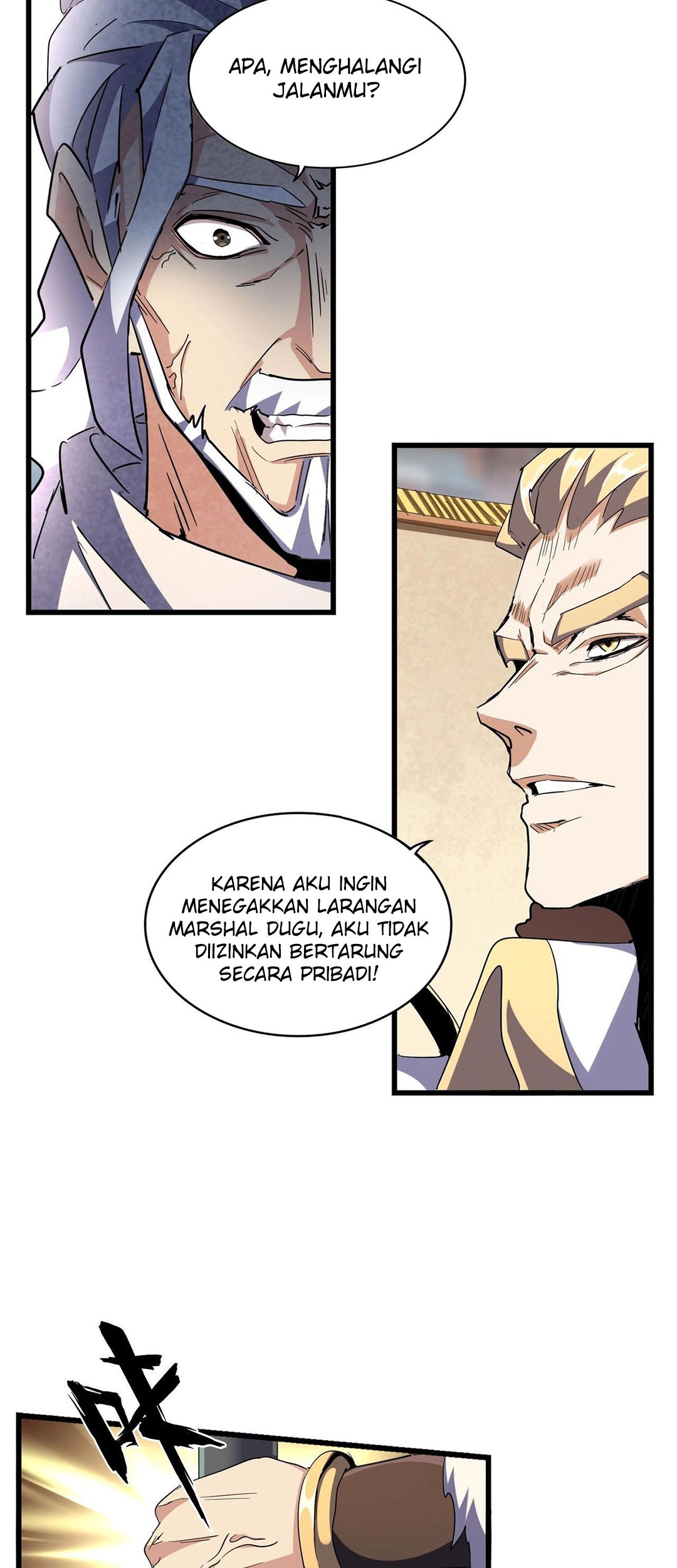 Magic Emperor Bab 299 halaman 7