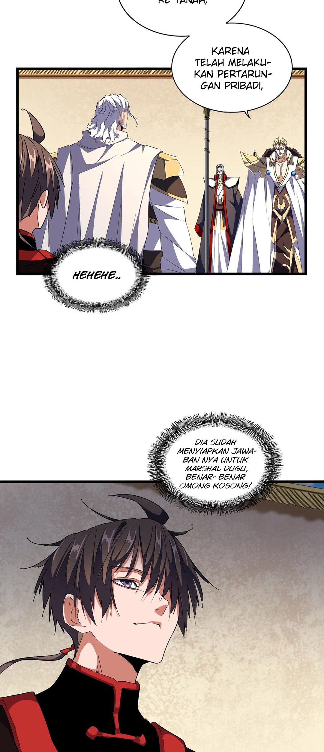 Magic Emperor Bab 299 halaman 12