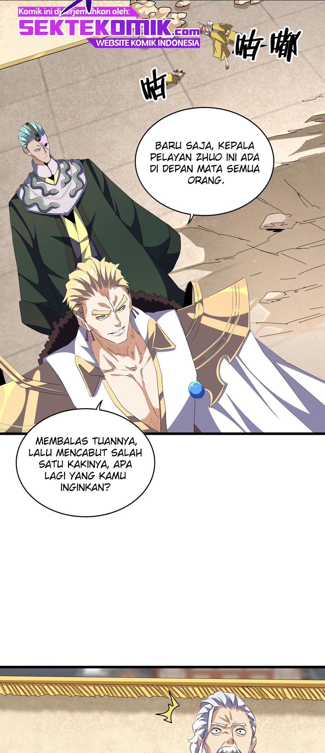 Magic Emperor Bab 299 halaman 17