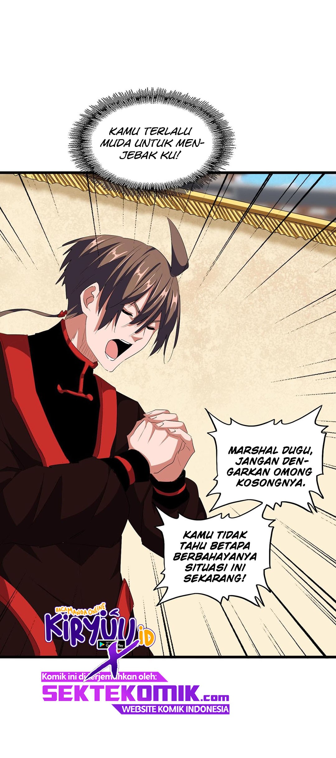 Magic Emperor Bab 299 halaman 19