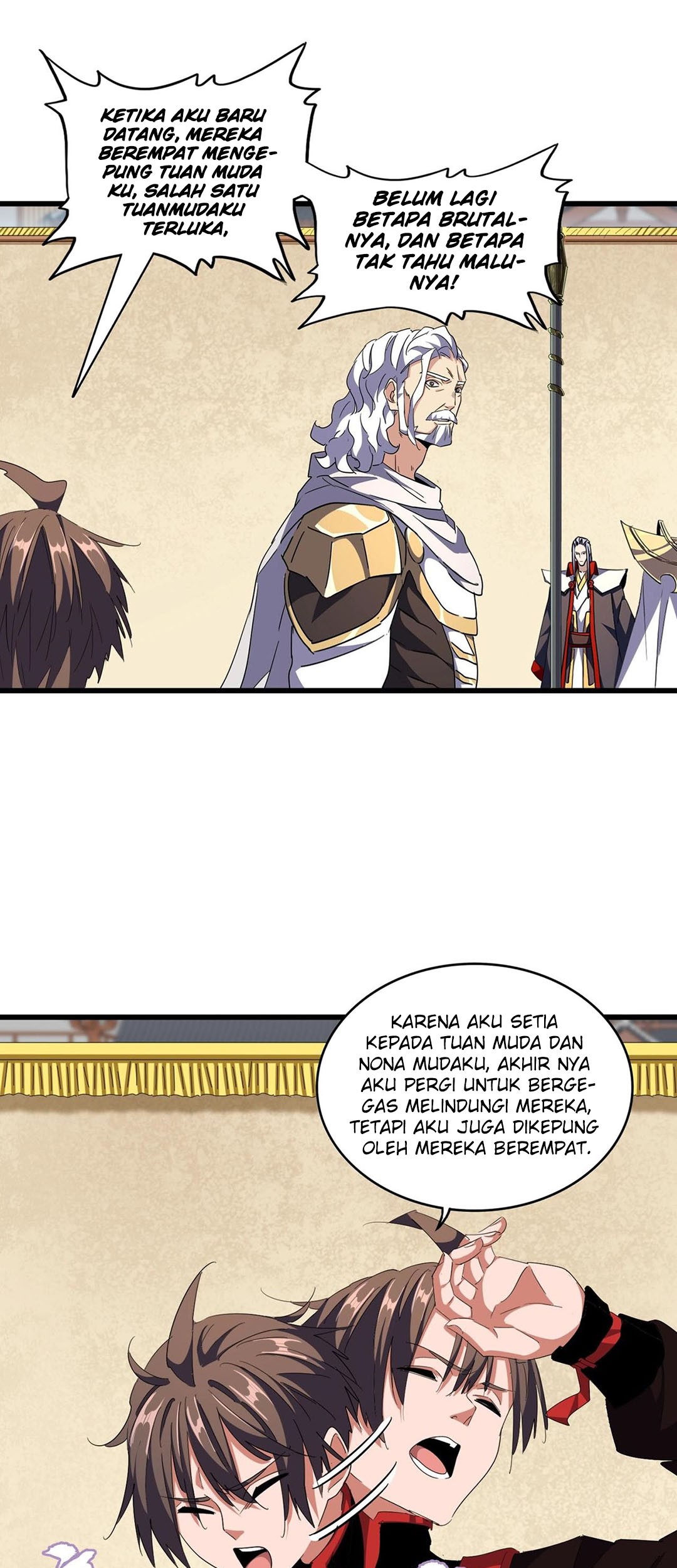 Magic Emperor Bab 299 halaman 20