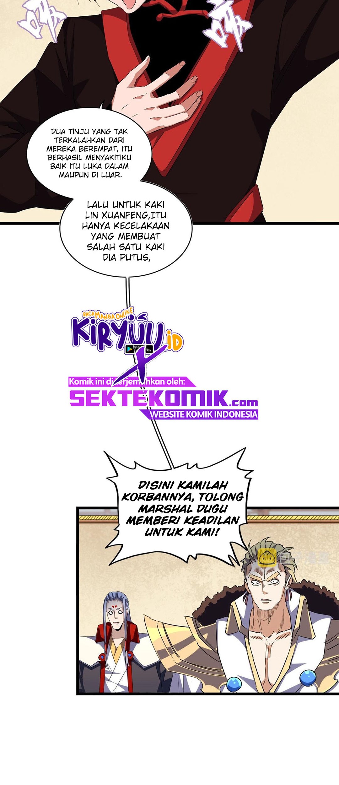 Magic Emperor Bab 299 halaman 21