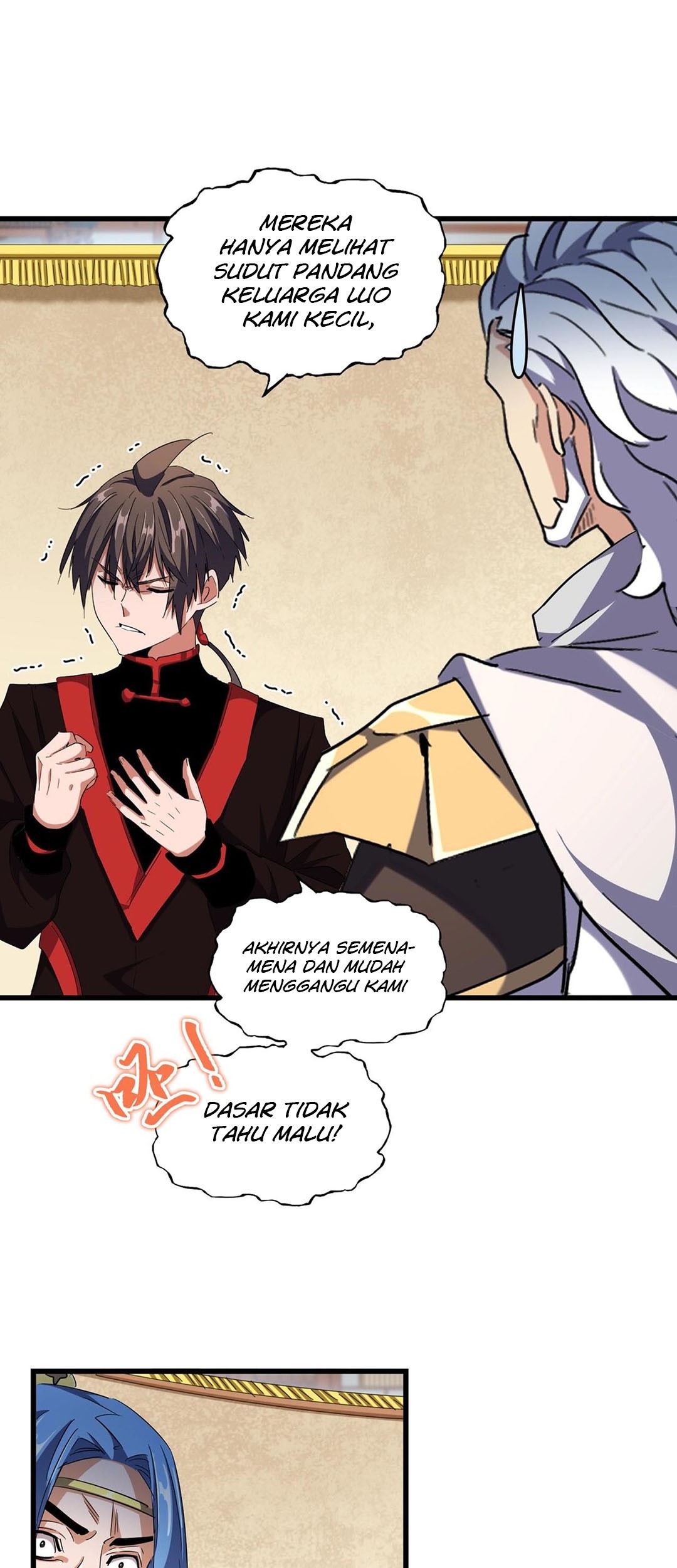 Magic Emperor Bab 299 halaman 22