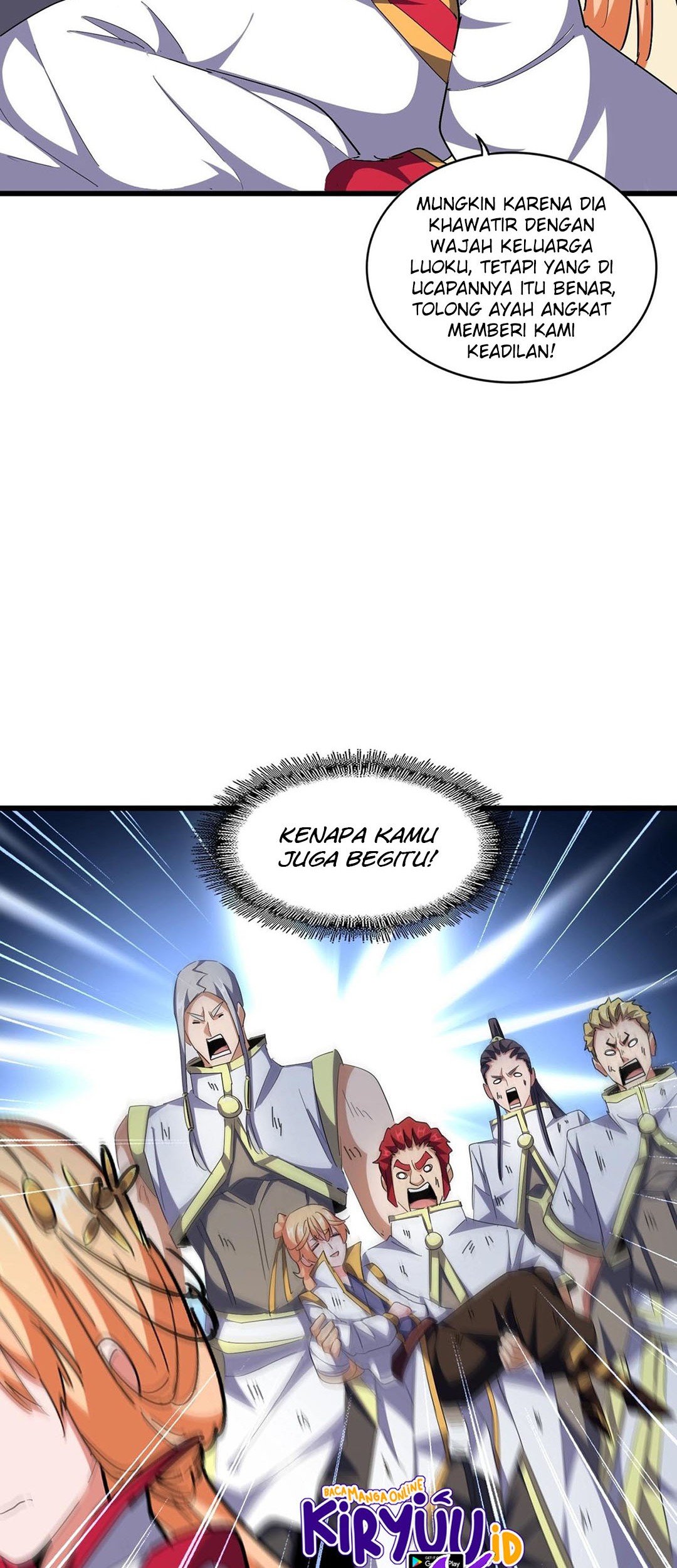 Magic Emperor Bab 299 halaman 25